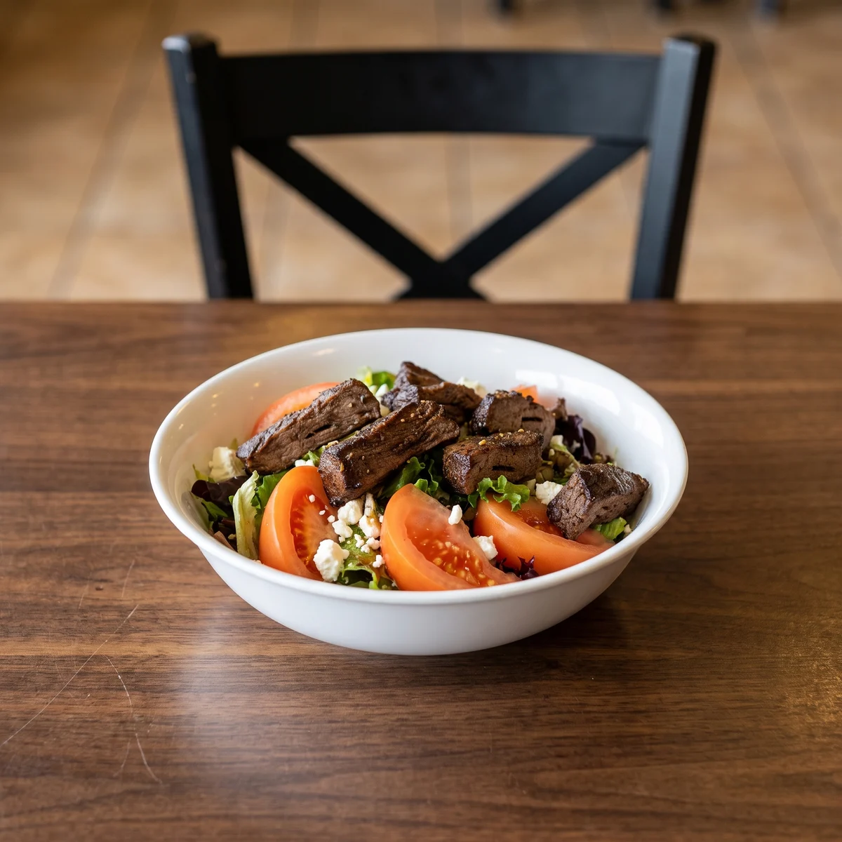 Beef Kabob Salad