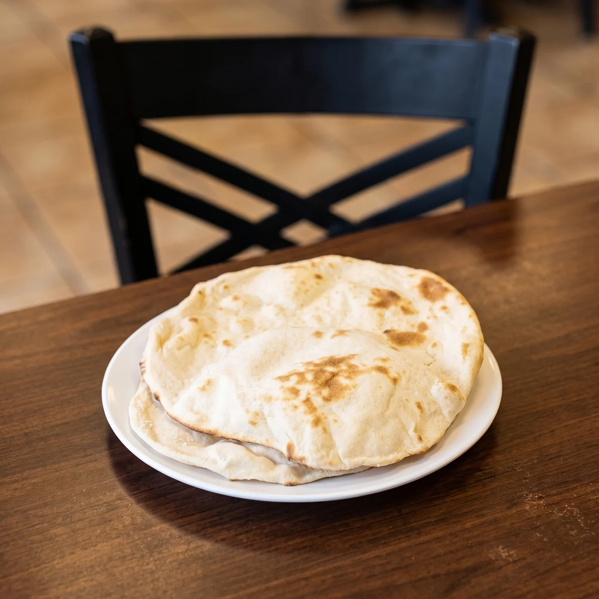 Fresh Baked Tandoori Bread