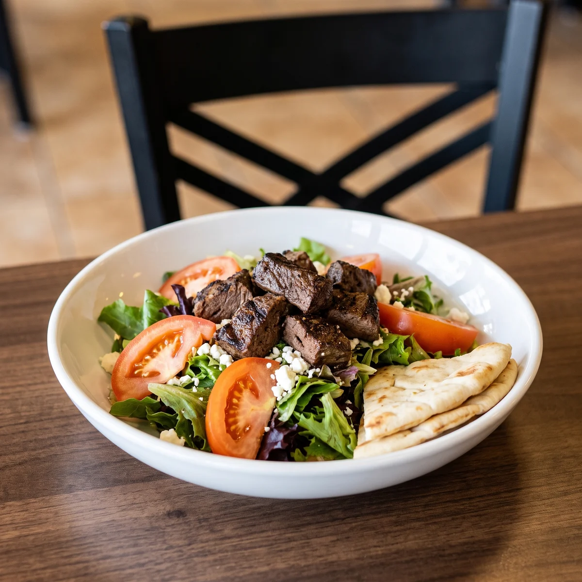 Lamb Kabob Salad