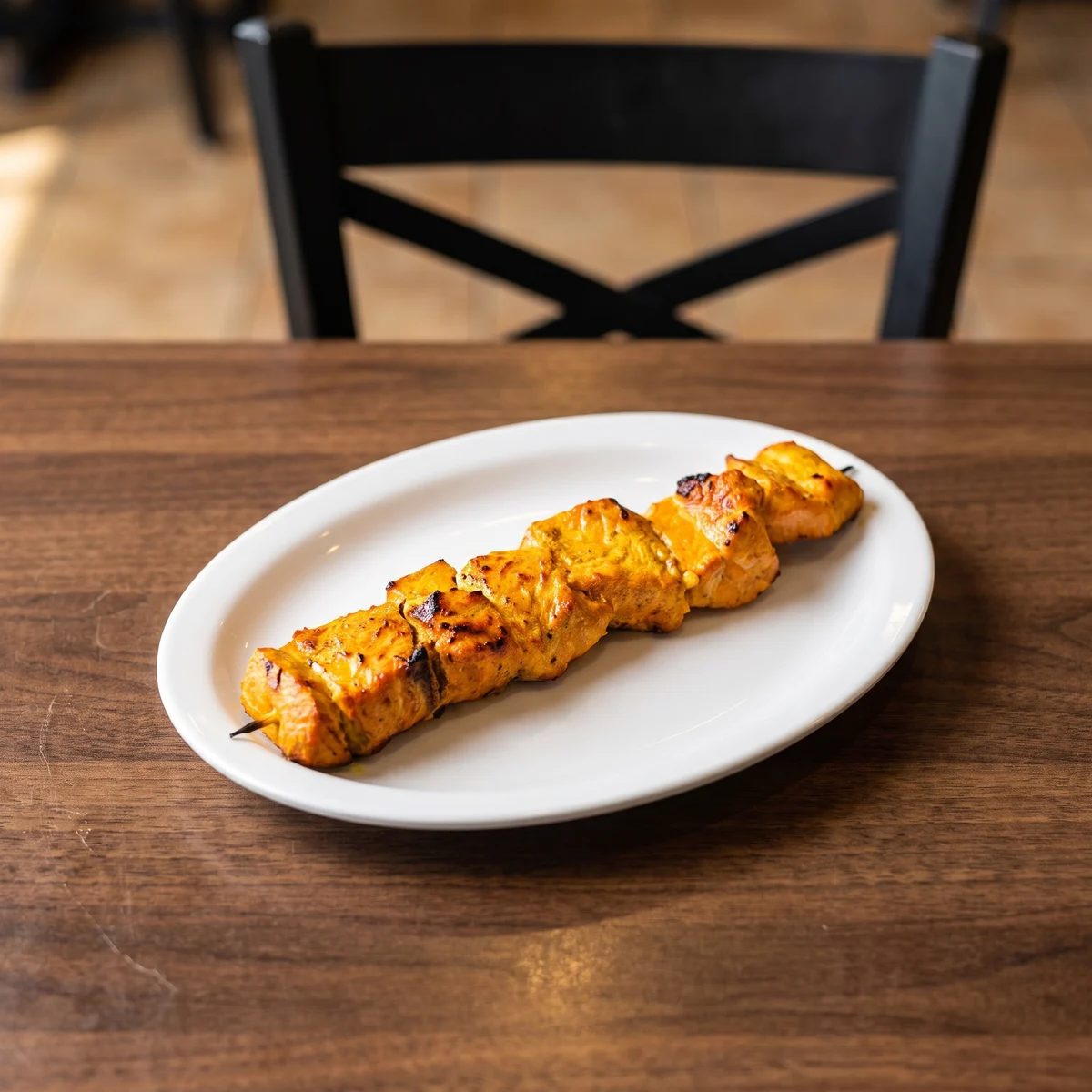 Salmon Kabob (Kabob Only)